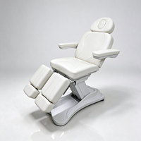 Fauteuil de podologie électrique, fauteuil de pédicure médical, fauteuil de beauté à jambes séparées pour clinique, salon, spa, traitement de podologie