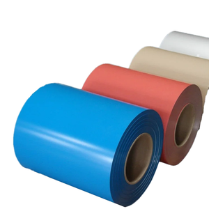 แผ่นหลังคาเหล็กเคลือบสี PPGL รุ่น Prime Roll หนา 0.3 มม. สีน้ำเงิน RAL 5017 เหล็กม้วนเคลือบสีสำเร็จรูป ความแข็งปานกลาง ชุบสังกะสี ยี่ห้อ LEEMETAL สำหรับงานเชื่อม - Product Image 3