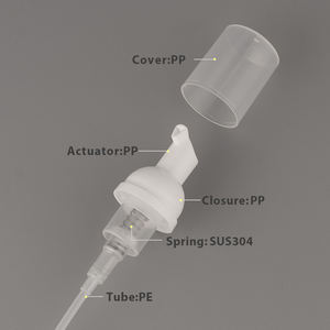 High Quality 28mm 30mm 42mm Plastic <strong>Foam</strong> <strong>Pump</strong> 28 30 42 410 Liquid Soap <strong>Pumps</strong> for Person Care Customize Manufacturer - Product Image 3