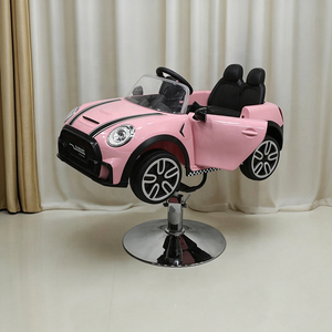 Chaise de coiffure en forme de voiture pour enfants, chaise de coiffure pour enfants, mobilier de salon de beauté pour salon de coiffure enfant - Product Image 2