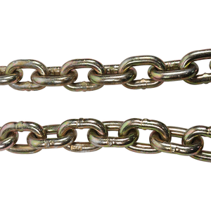 Cadena de Eslabones Redondos Negros de Alta Resistencia para Minería de Carbón Zhongsheng JL001 20*60mm G80 - Product Image 4