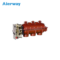 Interruptor de Corte Aislado por Gas SF6 Aierway de 210 mm para Sistemas de Distribución de Energía en Unidades de Anillo Compactas (RMU)