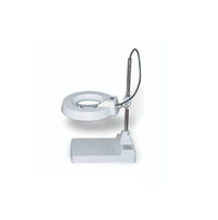 High Quality Illuminated Magnifier With Adjustable LED Light Hands Free Stand And Precision Lens Ideal For Electronics Repair