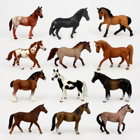Figurines d'animaux sauvages en plastique solide SL Models, ensemble de jouets, produits finis, emballage d'origine, unisexe, âges 4-12+