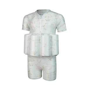 Maillot de bain de flottabilité pour enfants une pièce fille maillots de bain costume flottant <span class=keywords><strong>bébé</strong></span> formation maillot de bain <span class=keywords><strong>gilet</strong></span> de natation à séchage rapide - Product Image 2
