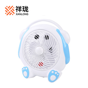 Xanlong Mini Desktop Fan Ac Motor Oscillating 10 Sqm Home Office Use - Product Image 4