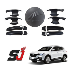 Accesorios cromados personalizados para manija de puerta de coche, conjunto de cuerpo para <span class=keywords><strong>MG</strong></span> HS, accesorios - Product Image 2