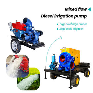 DEHUIKE 3 10 12 pollici 12hp 15kw 100kw diesel pompa di superficie dell'acqua del motore diesel pompe per la pompa di irrigazione a flusso - Product Image 1