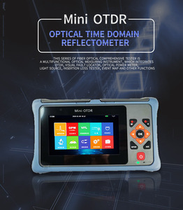 S740 Mini <strong>OTDR</strong> Latest 9-in-1 functions Touch screen 1310/1550/1625 SeikoFire VFL OLS OPM Event Map RJ45 Fiber Optic Reflect - Product Image 6