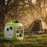 2,2KW Benzin-Kompakt-Stromerzeuger SE2800ie-yk mit Luftkühlung, Seilzugstart, 15L Tank, Langlebig, 230V 50Hz, für Auto und Zuhause