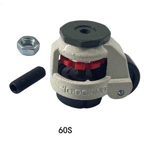 <span class=keywords><strong>China</strong></span> Caster Hersteller MSR11-1008 60F Level Adjustment Fuma Rollen Maschine und Ausrüstung Moving Caster Wheels - Product Image 6