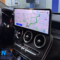 Pantalla Ultrafina para el Tablero de Instrumentos de 14.6 Pulgadas para Mercedes Benz Clase C W205 GLC 2016-2022, con Carplay, GPS, Android Autoradio y 1 Año de Garantía