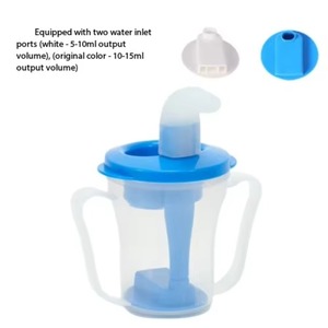 Baby Bottle Accessories Milk Bottle Straw Suction Nozzle LSR Liquid Silicone Nipple Straw Cup Replacement Food Silicone Straw - Product Image 2