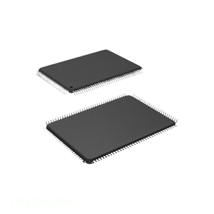 ชิ้นส่วนอิเล็กทรอนิกส์ BFQFP 128 DP83865BVH - Product Image 1