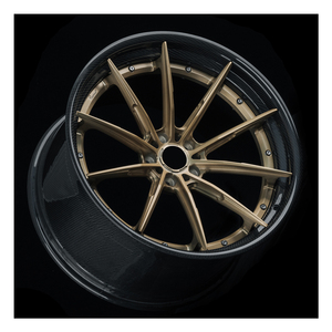 Multi <b>Spoke</b> Forged Full Carbon Fiber Rim Custom Color PCD ET CB Comes Bolts Universal Fit <b>Wheel</b> Luxury Passenger Car New - Product Image 2