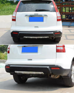 Accesorios para automóviles <span class=keywords><strong>4x4</strong></span>, parachoques ABS, protector de parachoques delantero y trasero para Honda <span class=keywords><strong>CRV</strong></span> <span class=keywords><strong>2007</strong></span> - Product Image 3