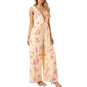 Mono Elegante Holgado para Mujer, Diseño 2025, Personalizado, Mezcla de Lino y Algodón, Estilo Bohemio - Product Image 2