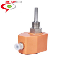 Capteur de débit thermique JIANT DC24V 220VAC 16A Relais JGR-KFO1 pour la mesure du débit de liquides (eau 0-1,5 m/s air 0-30 m/s)