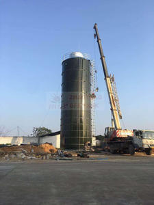 Tratamiento de aguas residuales municipales GFS Tanque atornillado - Product Image 4