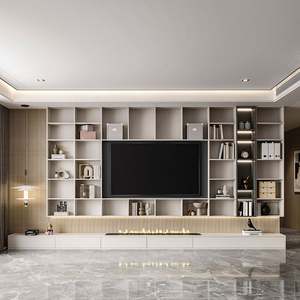Laser TV Cabinet and LED <b>Projector</b> Stand with Modern Design High-Performance Living <b>Room</b> TV Furniture Solution - Product Image 4