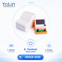 YL3-01032 Digital Ammeter Voltmeter 4A 40V Resolusi Presisi Tinggi Garansi 1 Tahun ISO9001 untuk Laboratorium Fisika Sekolah