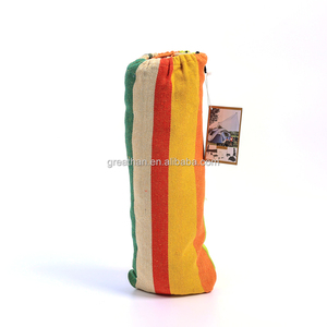 150Cm Rộng Dải Màu Cam Cozzy Brazil Võng Đôi Với Gỗ Spreader Thanh Cho Ngoài Trời - Product Image 6