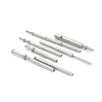 Edelstahl-Außenausstattung Treppengeländer-Zubehör 1/8 Drahtseil-Spanner Kabelspanner