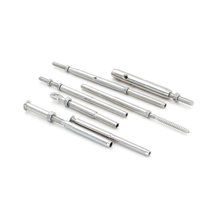 Ss Inox Phần Cứng Ngoài Trời Thép Không Gỉ Cầu Thang Tay Vịn Phụ Kiện 1/8 Dây Kéo Căng Cáp - Product Image 6