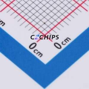 Condensateur SMD (MLCC) GRM022R61A104KE01L 01005 (Capacité : 100nF) (Précision : 10%) Tension nominale : 10V - Product Image 2