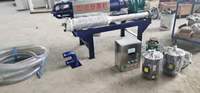Déshydrateur de matériau semi-humide/machine à presser les excréments de vache