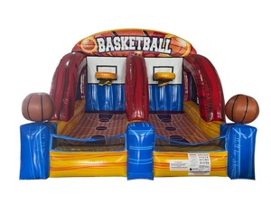 <span class=keywords><strong>Jeu</strong></span> de tir au basket gonflable double, <span class=keywords><strong>jeu</strong></span> de basket gonflable de carnaval, <span class=keywords><strong>jeu</strong></span> de lancer de basket gonflable - Product Image 1