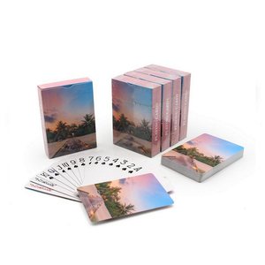 Cartes à Jouer au <span class=keywords><strong>Design</strong></span> Scénique Créatif, Impression Couleur Intégrale, Taille Standard, Cartes de Jeu, Cadeaux de Divertissement et de Loisirs - Product Image 6