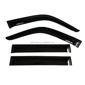 Nieuwste Versie 4-delige Auto Deurvenster Sunvent Vizier Winddeflector Weer Regenschilden Voor Auto Land Cruiser Lc80 1990 +