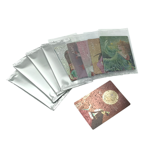 Đông Quan bayaya Nhà cung cấp tùy chỉnh cao cấp sưu tập phim hoạt hình cô gái lá HOLO Booster Gói giao dịch thẻ - Product Image 1