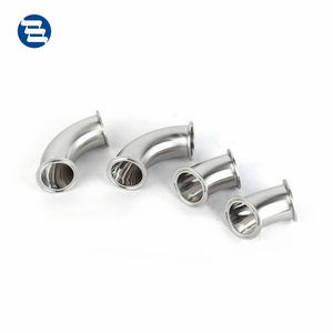 סניטרי נירוסטה 3A SMS דין באט מרותך 45 <span class=keywords><strong>90</strong></span> 88 92 תואר מתכופף צינור מרפק - Product Image 4