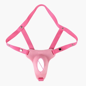Jaula de Castidad Pequeña, Dispositivo de Bloqueo Vaginal, Jaula de Bondage, Bloqueo Uretral Erótico, Juguetes Sexuales para Adultos - Product Image 2