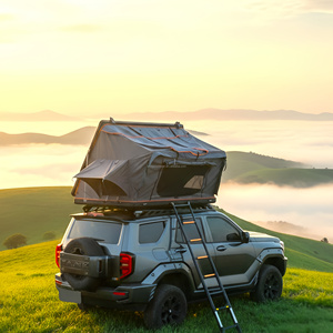 Carpa de <span class=keywords><strong>Techo</strong></span> Rígida de Aluminio con Elevación Hidráulica Automática para SUV, Camioneta, <span class=keywords><strong>Furgoneta</strong></span>, para Campamento al Aire Libre en Todo Clima - Product Image 4
