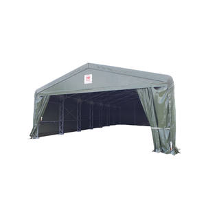 Tente standard EN en acier galvanisé de haute qualité personnalisable de marque italienne avec lumière tubulaire en treillis étanche pour le stockage - Product Image 1