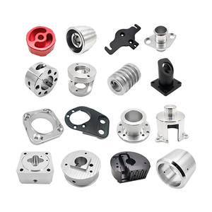Özel hassas CNC işleme hizmeti alüminyum alaşım paslanmaz çelik anodize fırçalanmış torna freze parçaları - Product Image 1