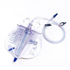 100% गुणवत्ता की गारंटी लेटेक्स मुक्त विरोधी भाटा लक्जरी चिकित्सा डिस्पोजेबल मूत्र मीटर जल निकासी बैग - Product Image 2