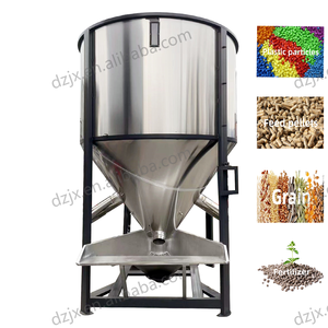 Dzjx PVC & PU trộn máy dọc <span class=keywords><strong>EDTA</strong></span> Phân bón hữu cơ <span class=keywords><strong>Mixer</strong></span> cho nấm 500 lít 2 tấn - Product Image 2
