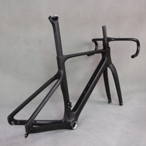 เฟรมจักรยานเสือหมอบ TT-R18 คาร์บอน T1000 แบบดิสก์เบรก สายภายในทั้งหมด รุ่น T47 รองรับยาง 700*32C ใช้ได้กับ UDH ชุดเฟรม TT-R18 - Product Image 4