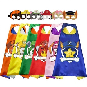 XJ Halloween pour enfants, cape double couche, super-héros Echo, vente en gros d'usine - Product Image 1