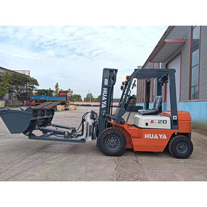 חם למכירה גובה 3m מלגזה דיזל <span class=keywords><strong>2</strong></span> טון נוח שטח קשה מלגזה מזרן - Product Image 2