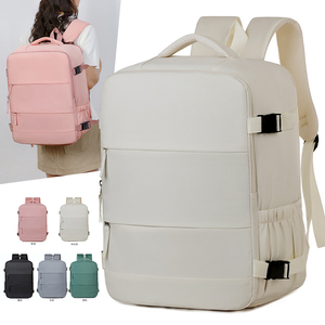 <span class=keywords><strong>Sac</strong></span> à <span class=keywords><strong>dos</strong></span> unisexe multifonctionnel grande capacité 20-35L, imperméable, respirant, en tissu Oxford, avec fermeture éclair et poignée souple, idéal pour les voyages - Product Image 6