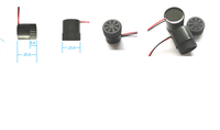 SS2320IC DC Countious Sondeur Tension nominale 12V 3.5KHZ Buzzer piézo-électrique avec fil