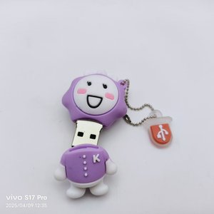 Memoria USB Personalizada con Diseño de Logotipo IDEA, 2GB 4GB 8GB 32GB 64GB, PVC, Diseño 3D 2D de Dibujos Animados - Product Image 5