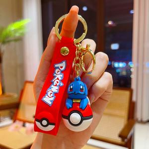 Vente en gros de nouveaux porte-clés Pokem-on, porte-clés en forme de Poké Ball, figurines, porte-clés et petits cadeaux - Product Image 6