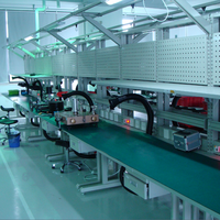 Établi réglable antistatique de haute qualité Table d'ordinateur de bureau Banc de laboratoire Établi ESD robuste pour l'électronique