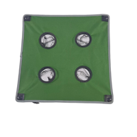 Table de plage pliable moderne portable Tepu Factory Direct avec sac de rangement personnalisé Sillas De Playa